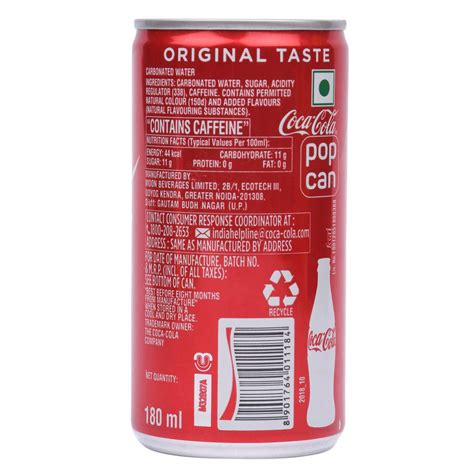 Coca Cola Original Taste Can 180ml Fattaak