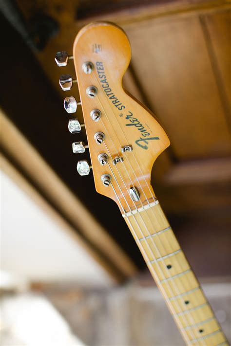 1974 Fender Stratocaster Hardtail Gloss Natural > Guitars Electric Solid Body | Vintage Guitars ...