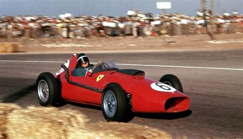 Mike Hawthorn Ferrari Dino 246 Grand Prix Du Maroc Circuit Daïn