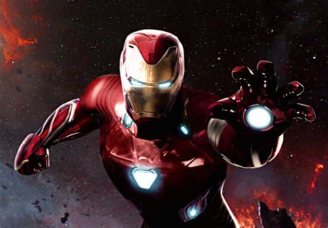 Iron Man Suit In Avengers Infinity War Wallpaperhd Movies Wallpapers