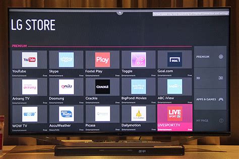 Broaden your smart tv experience with the lg tv plus app. LG's WebOS-running 4K TVs Have Arrived in Singapore ...