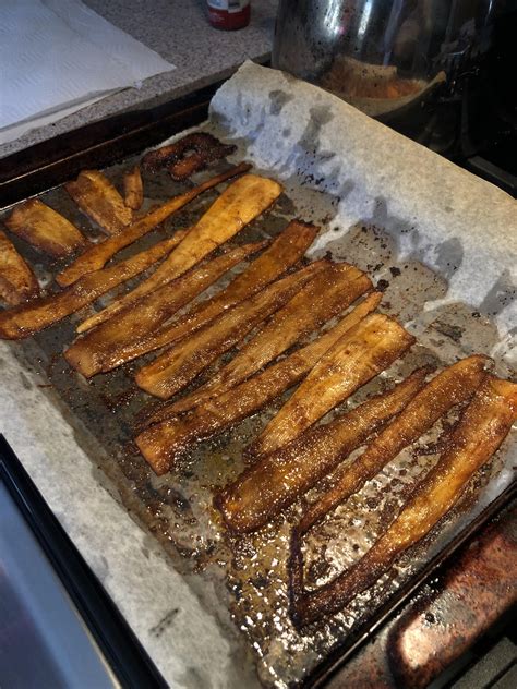 To light the small amount of charcoal required, you'll need inexpensive paraffin lighter cubes, available wherever barbecue. Homemade vegan "bacon" (recipe in comments!) : vegetarianfoodporn