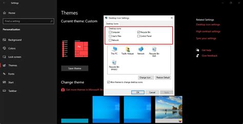 Cara Menampilkan Icon Di Windows 10 Jagoan Kode