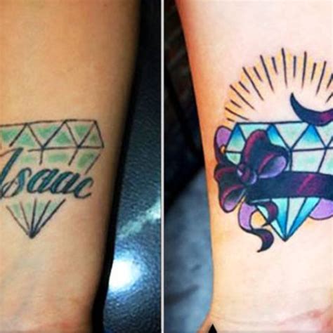 45 creative ways people covered up tattoos of their exes