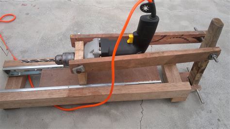 As many of you asked about my drill press stand, i recorded this short video about how it is made and i am gonna show you its main features. How to make drill press stand at home very cool with size | Drill press stand, Drill press ...