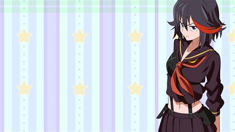 Hintergrundbilder Illustration Anime Muster Kill La Kill Matoi Ryuuko X Mustard