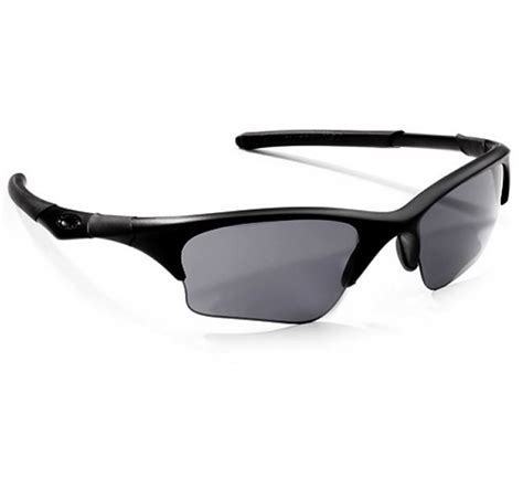 Oakley 11 101 Xlj Half Jacket Si Polarized Grey Matte Black Military Sunglasses