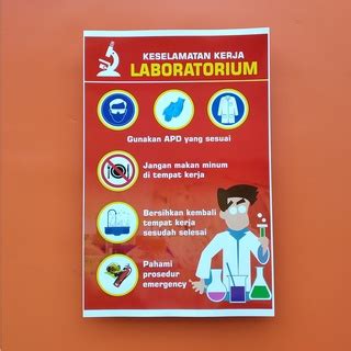 Contoh Poster Keselamatan Kerja Di Laboratorium Kimia My XXX Hot Girl