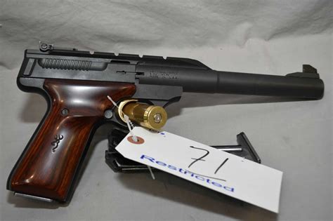 Browning Model Buck Mark Hunter 22 Lr Cal 10 Shot Semi Auto Pistol W
