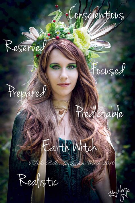 Earth Witch Nature Witch Witch Art Witch Coven