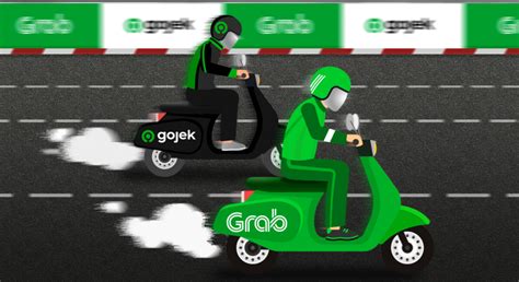 Gojek Vs Grab Market Share Report 2022 Q1 Ride Hailing Dfd News