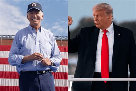Trump Continues To Lead Biden Nationally Polling Shows