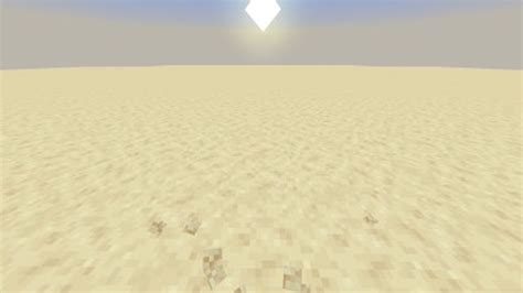 Sandstone Flat World Bedrock Edition Minecraft Map