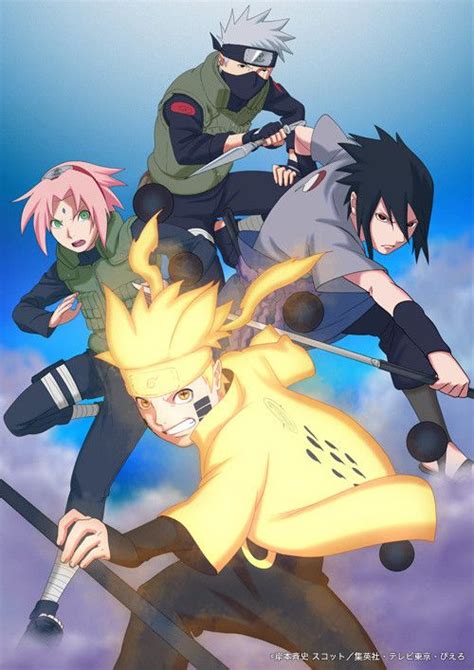 Naruto Shippuden Anime Visual Looks Ahead To Return To Manga Material