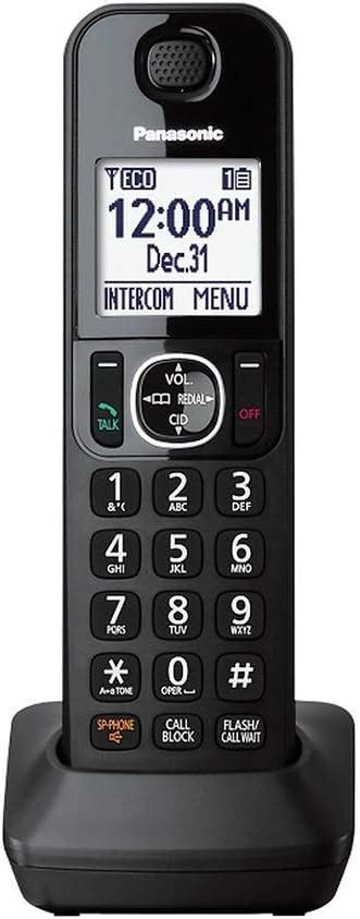 Panasonic Kx Tgfa30b Extra Cordless Phone Handset For Kx
