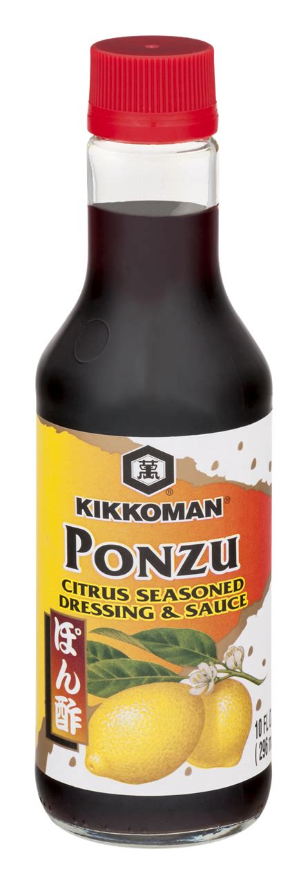 Kikkoman Kikkoman Ponzu Citrus Seasoned Dressing And Sauce 10 Ounces