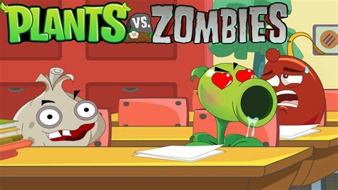 Plants Vs Zombies Animation Puppy Love Youtube
