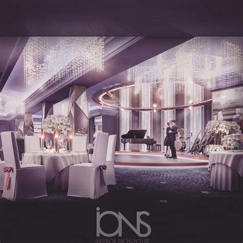 Glamorous Ballroom Interior Designing Ions Design Archinect