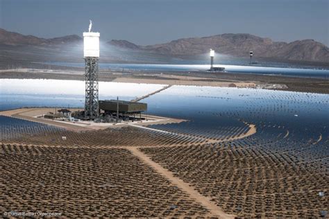 Ivanpah Solar Power Facility In California Greenpeace Usa