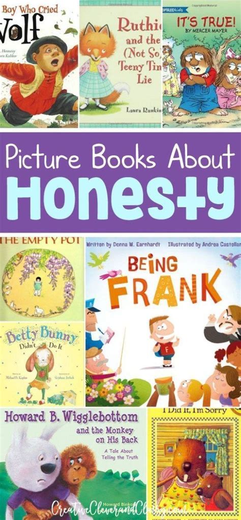 10 Honesty Picture Books For Kids Picture Books About Honesty