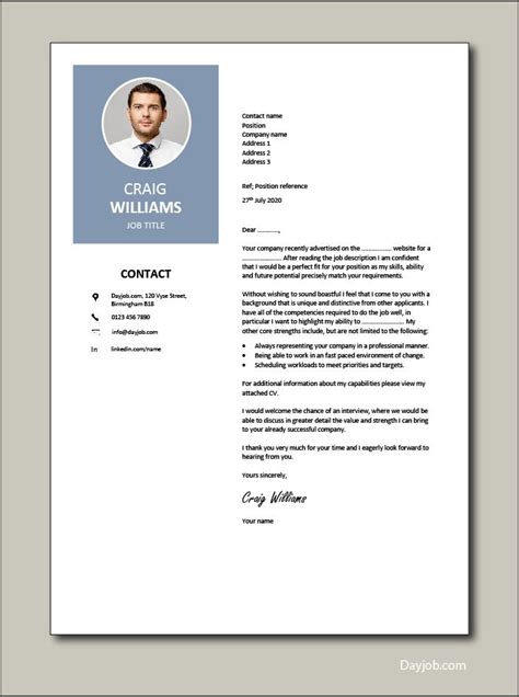 Cover Letter Template 57 Cover Letter Tips Cover Letter Example