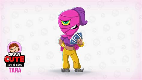 We're compiling a large gallery with as high of quality of keep in mind that you have to have the brawler unlocked to purchase any of these. How to draw Tara super easy | Brawl Stars drawing tutorial ...