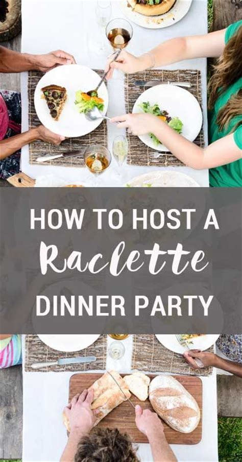 This menu capitalizes on that concept, and uses the freezer for other items as well. Real Food Raclette Dinner Party | Food menu, Pictures and ...