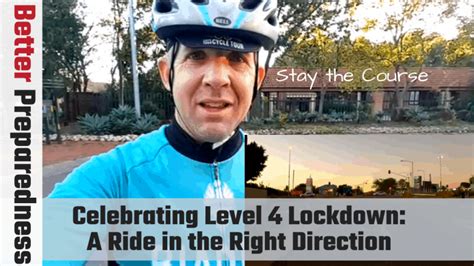 A level 4 lockdown may see travel between provinces banned. South Africa Lockdown Level 4: A Bike Ride In The Right ...