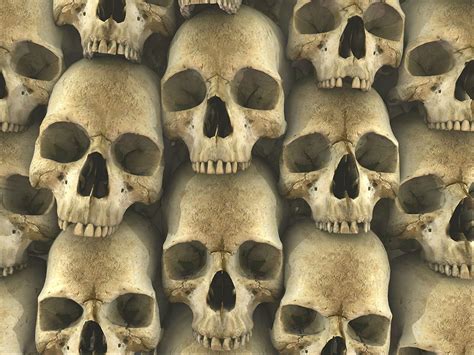 Dark Skull Evil Horror Skulls Art Artwork Skeleton