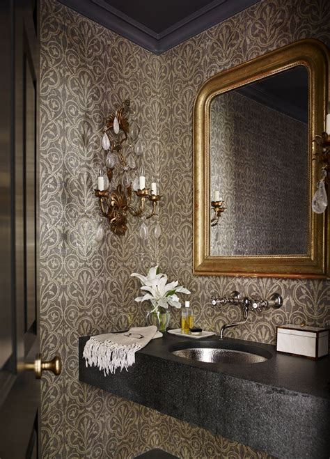 Powder Room Decor Elegant Powder Room Bathroom Inspiration