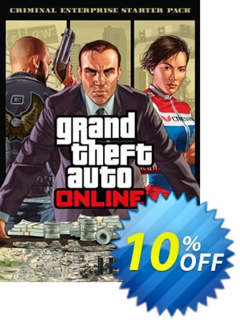 10 Off Grand Theft Auto V Pc Criminal Enterprise Starter Pack