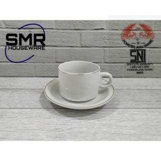 Ada pula cangkir teh 1 set keramik antik. CANGKIR KERAMIK SET PUTIH LIST EMAS MERK JM UKURAN 200CC ...