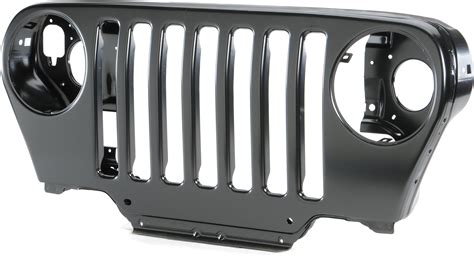 Mopar 55174594ag Grille Assembly For 97 06 Jeep Wrangler Tj And Unlimited