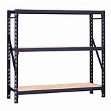 Pictures of Gorilla Rack Shelving Parts
