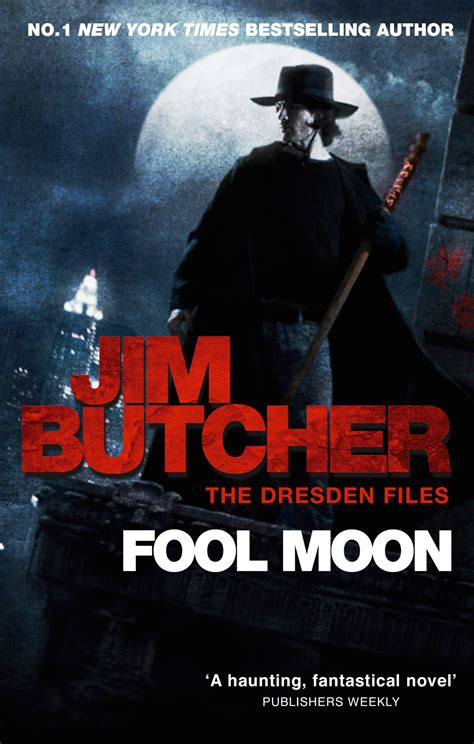 Fool Moon The Dresden Files Book Two Butcher Jim 9780356500287 Ebay