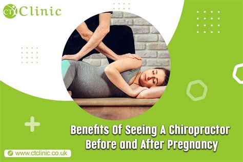 Benefits Of Seeing A Chiropractor Before And After Pregnancy Ct Clinic