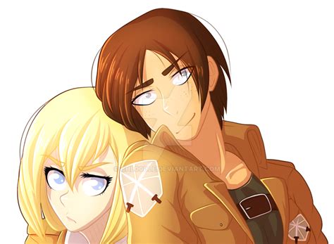Ymir And Historia Fan Art By Chl00dle On Deviantart