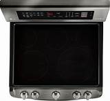 Lg Black Stainless Double Oven
