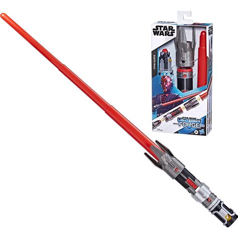 Hasbro Star Wars Lightsaber Forge Customizable Lightsabers Red Darth