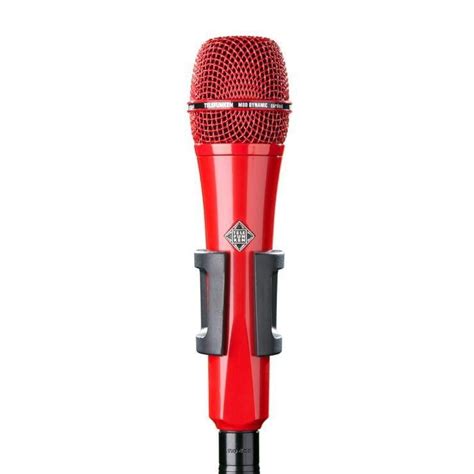 Telefunken Usa Custom Shop M 80 Dynamic Handheld Microphone Red