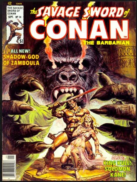 The Annotated Savage Sword Of Conan The Classic Comics Forum