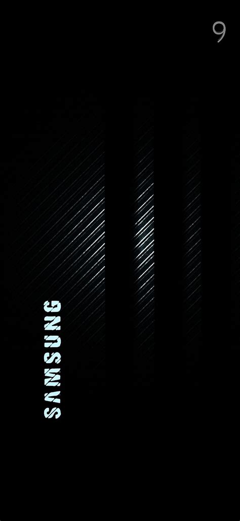 Samsung Black Mobile Wallpaper
