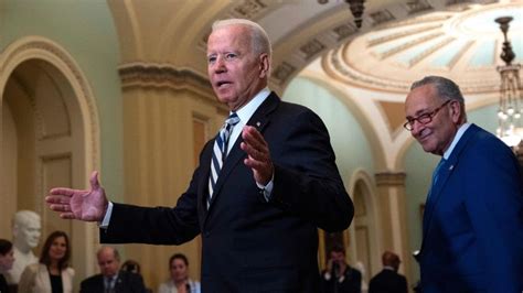 Biden Is Holding Together The Democratic Party In Washington For Now
