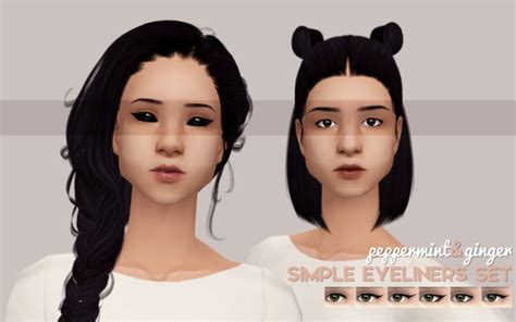 Pin By Alanna On Sims 2 Maxis Match In 2020 How To Do Eyeliner