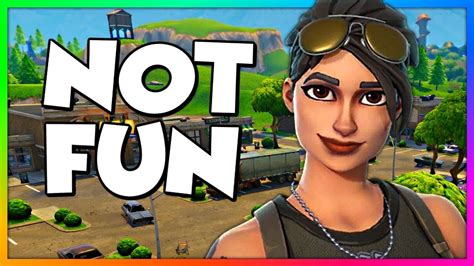 This Game Isnt Fun Anymore Fortnite Battle Royale Youtube
