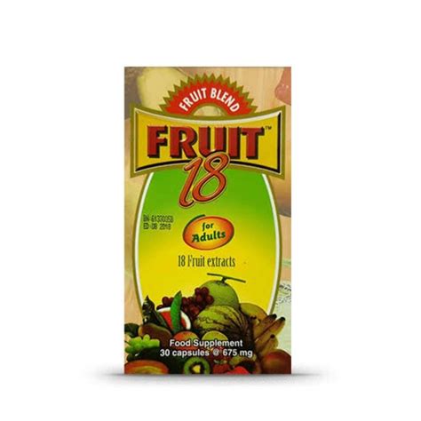 Jual Multivitamin Fruit 18 For Adult 30s Farmaku