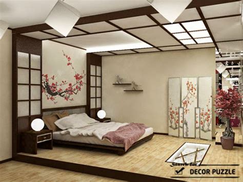Japanese culture, in the care of nature, but still look modern and decorative. Stunning Japanese style bedroom style concepts, furniture ...