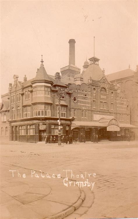 Palace Buffet Thearter Great Grimsby 1907 Old Pictures Old Photos