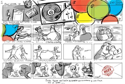 Storyboards And Animatics On Behance