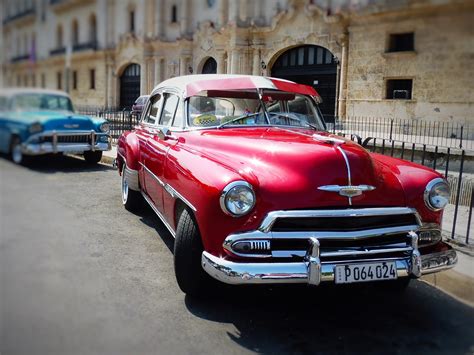 Cubas Classic Cars Collection Vintage Cars Tours